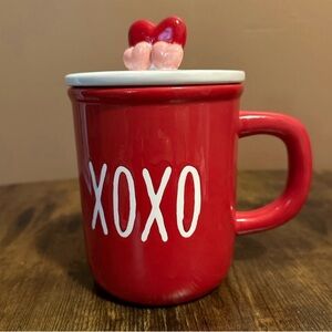XOXO Mug w/ Heart Lid